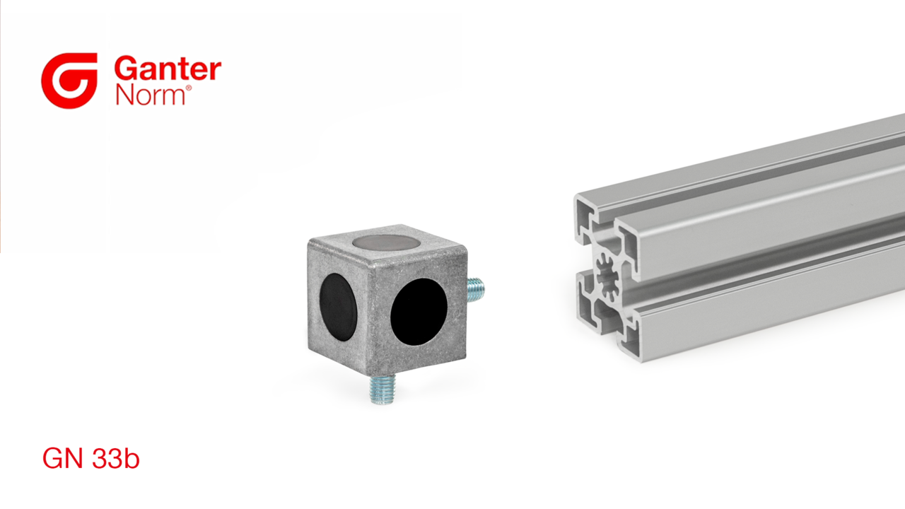 GN 33b Raccords d'assemblage cubiques