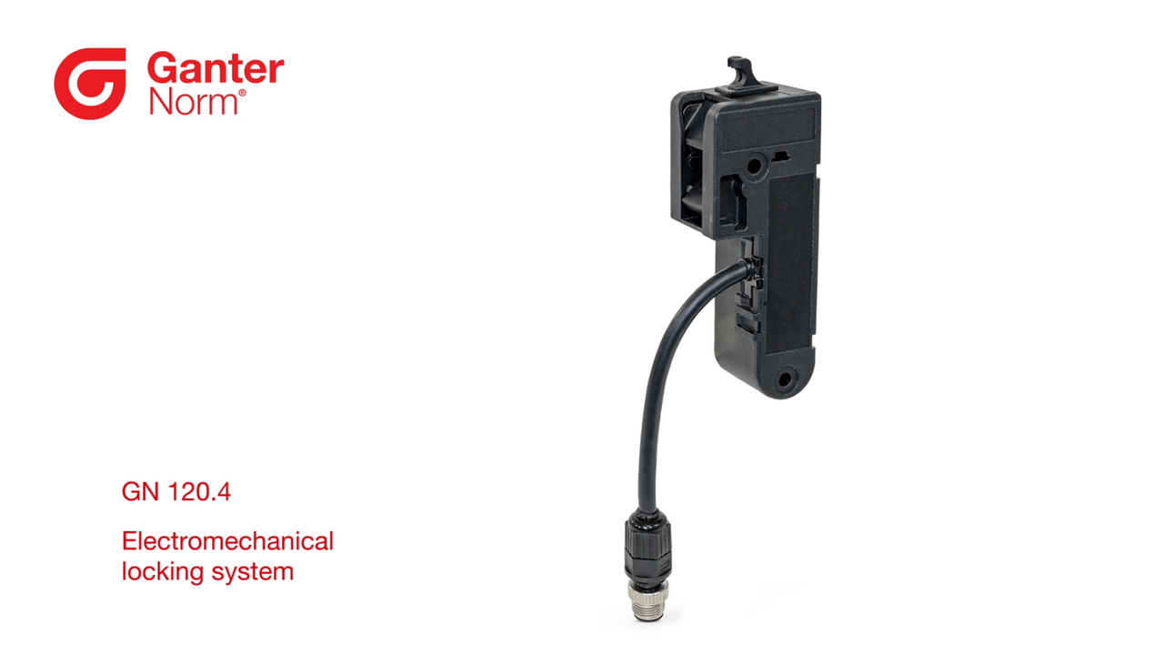 Systèmes de verrouillage électromécaniques GN 120.4