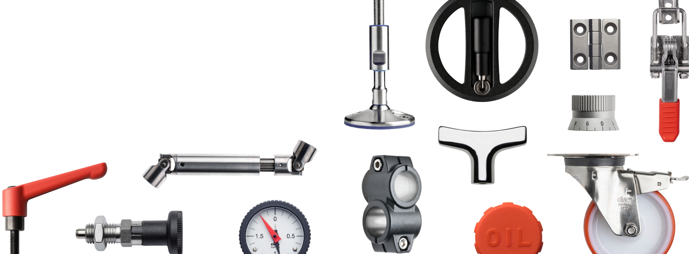 Elementi normalizzati. Hanser.